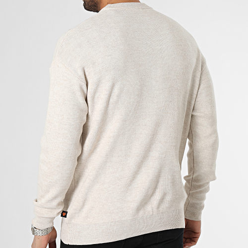 Pull Beige Chiné