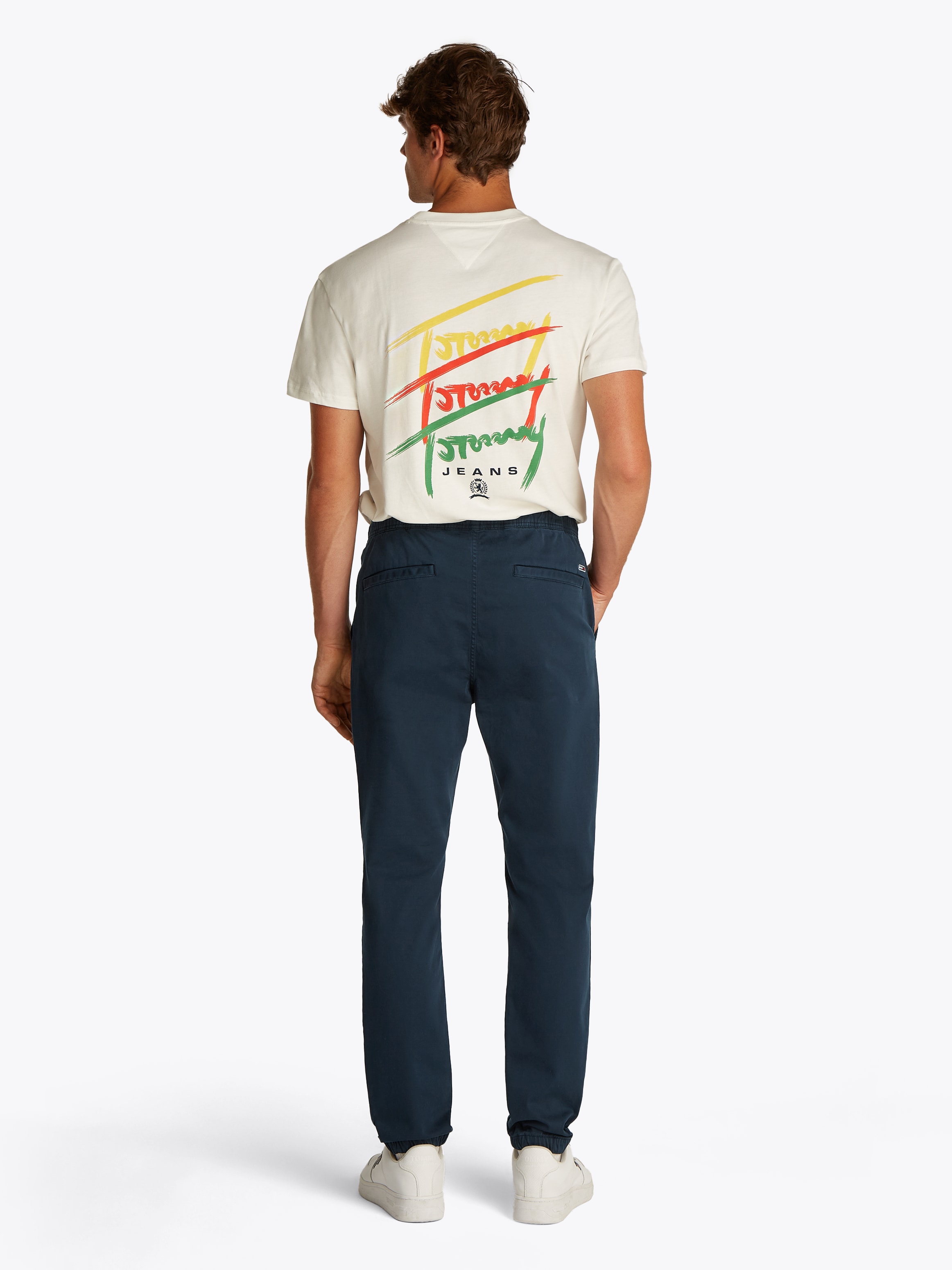 Tommy Jeans Stoffhose »TJM AUSTIN JOG«  Mit Kordelzug