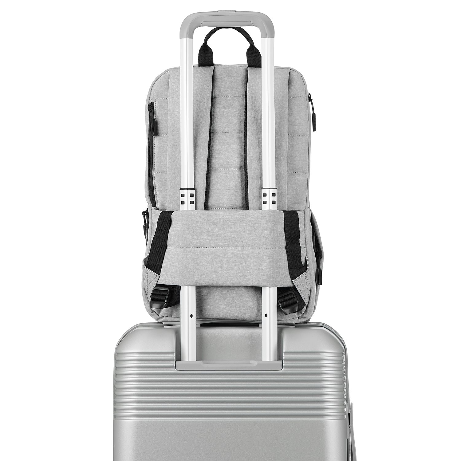 Hedgren Lineo Dash Laptoprugzak silver