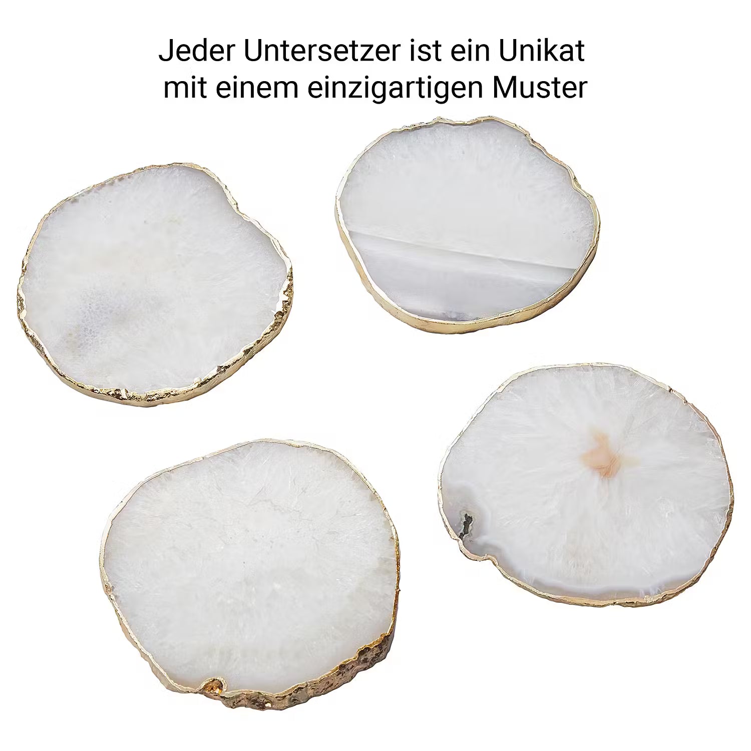 CRYSTAL Glasuntersetzer