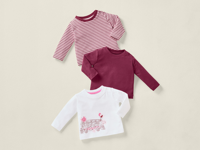 3 baby shirts