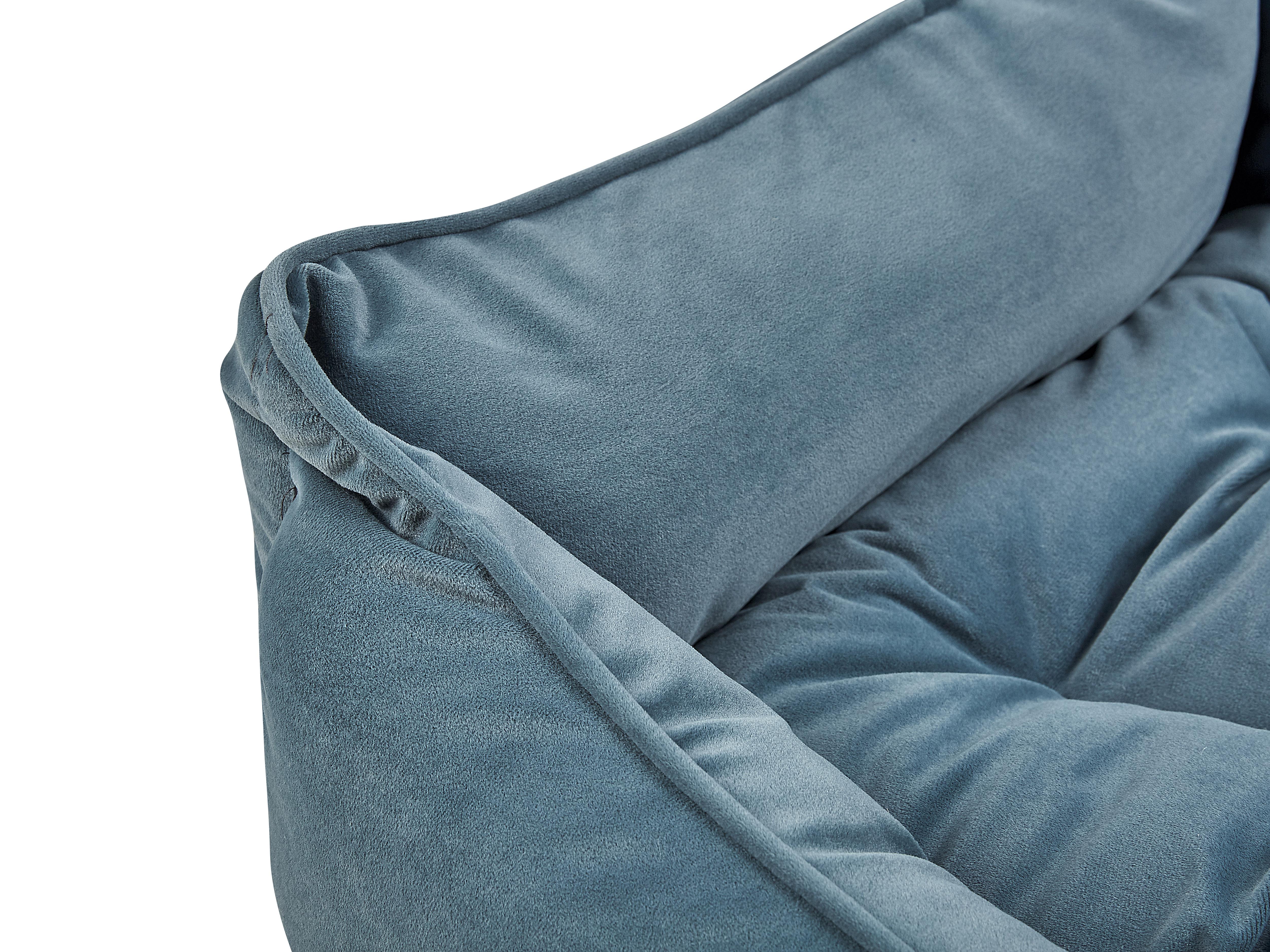 Huisdierkussen IZMIR Fluweel Blauw