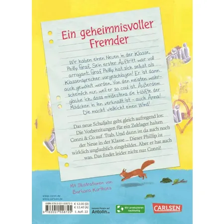 Carlsen Verlag Conni & Co 2: Conni und der Neue