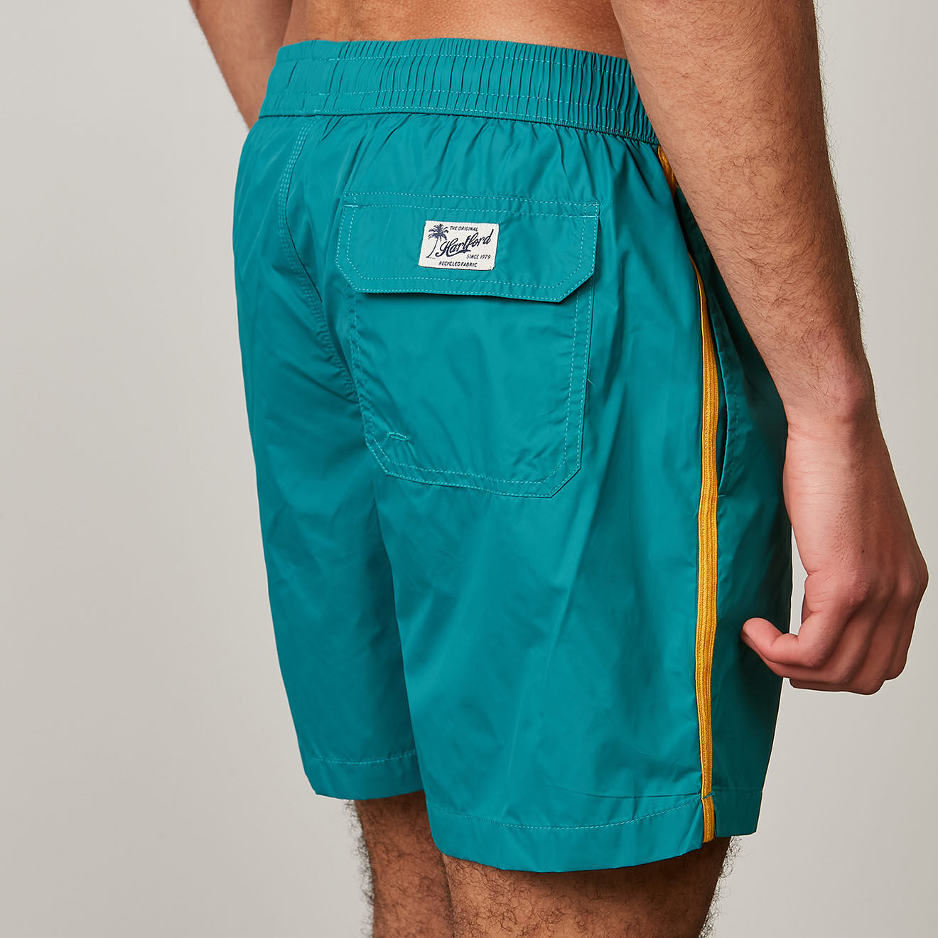 Hartford Maillot de bain Stripe menthe