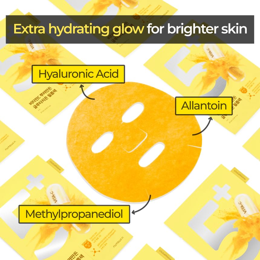 numbuzin - Nr. 5 Vitamin Spotlight Sheet Mask