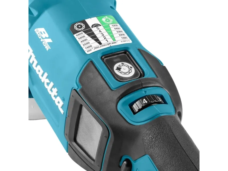 Makita DPO600Z - Tilfældig kredsløbspolerer - ledningfri - 150 mm - intet batteri - 18 V - SOLO