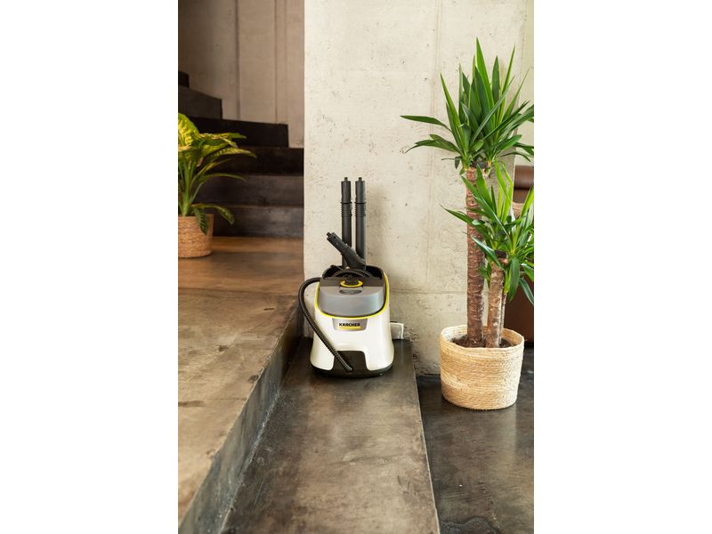 Kärcher Dampfreiniger SC 4 Deluxe Dampfreiniger für diverse Hartböden