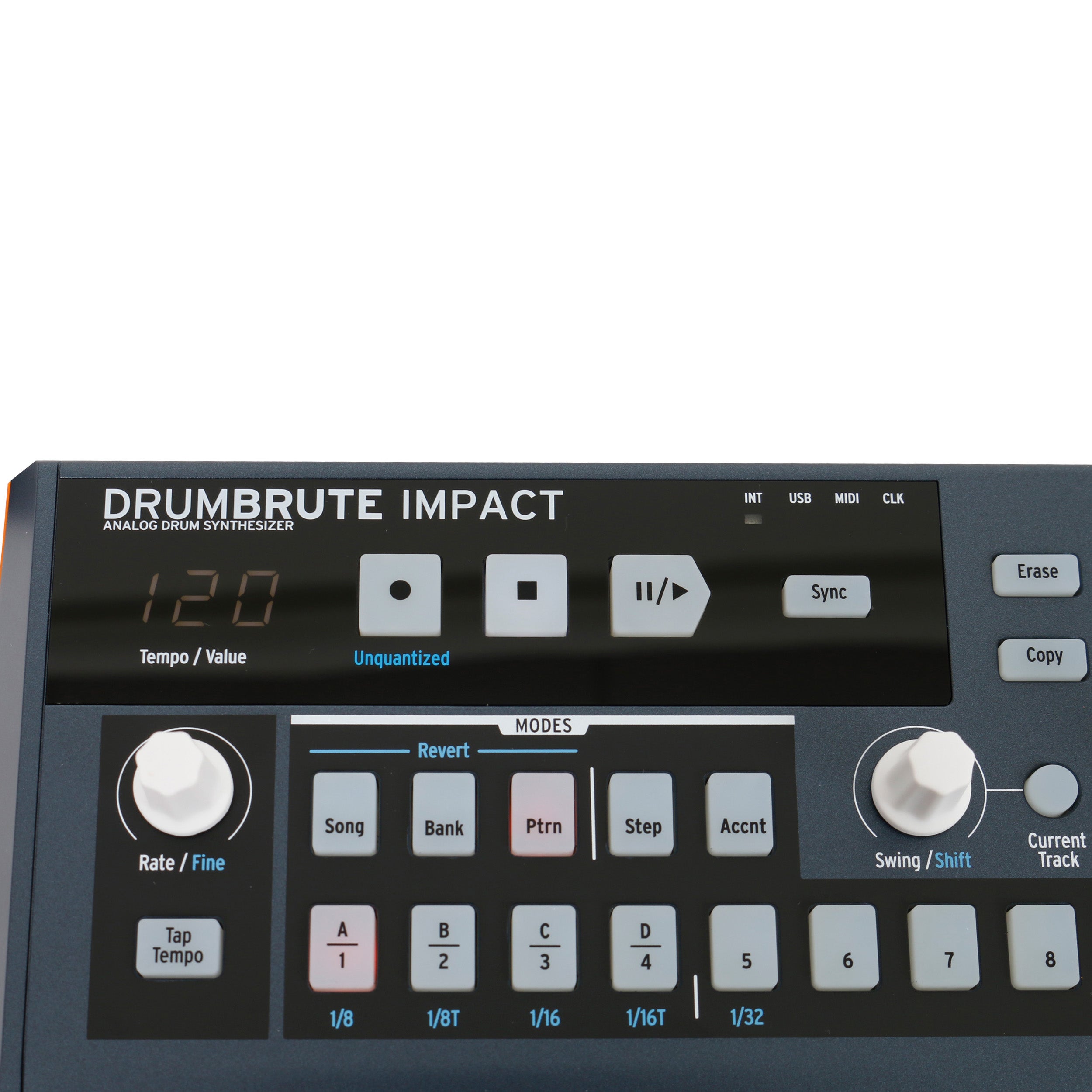Arturia DrumBrute Impact analoge drumsynthesizer