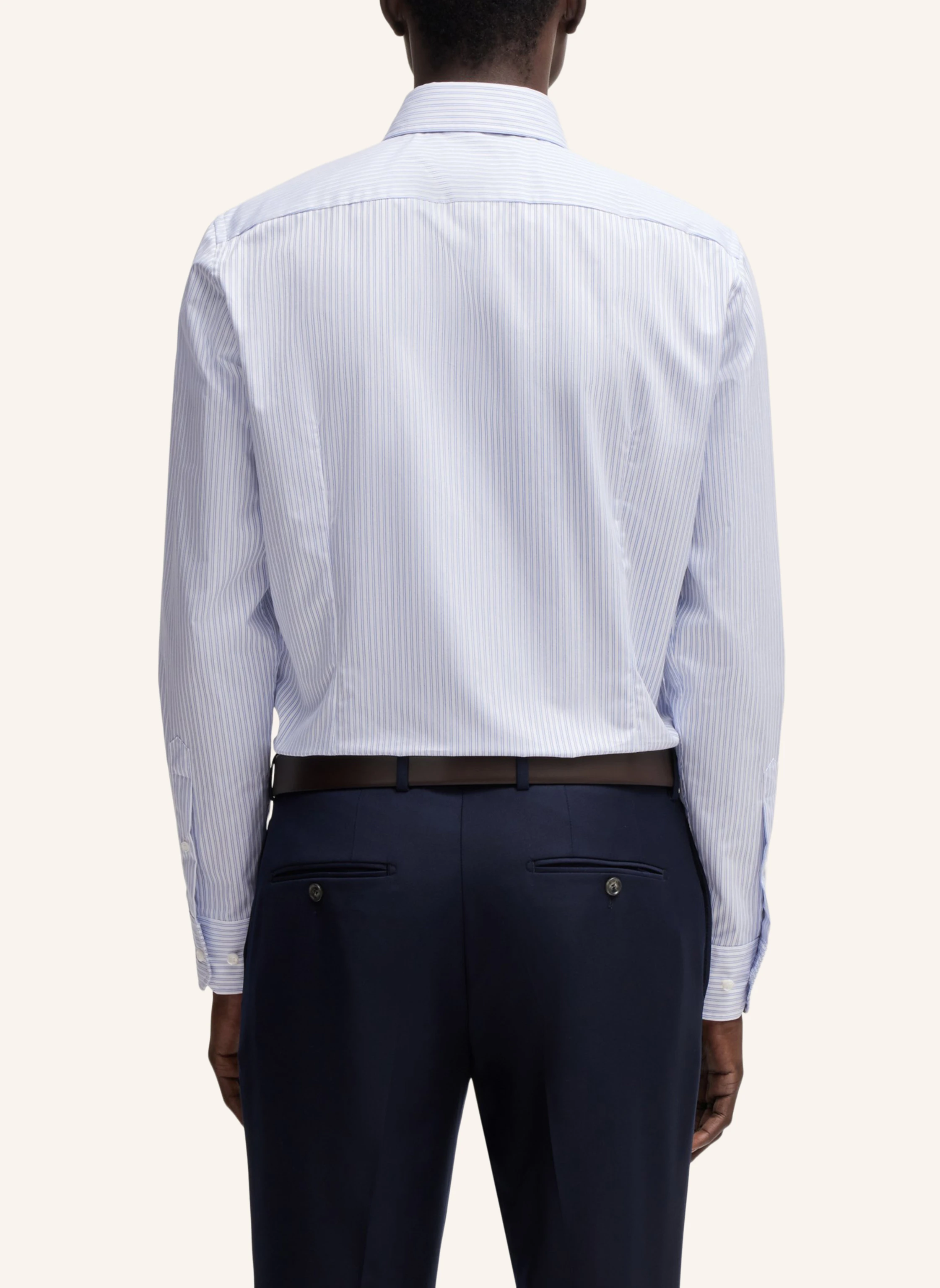 BOSS Business Hemd L-HAYS-KENT-C1-243 Slim Fit