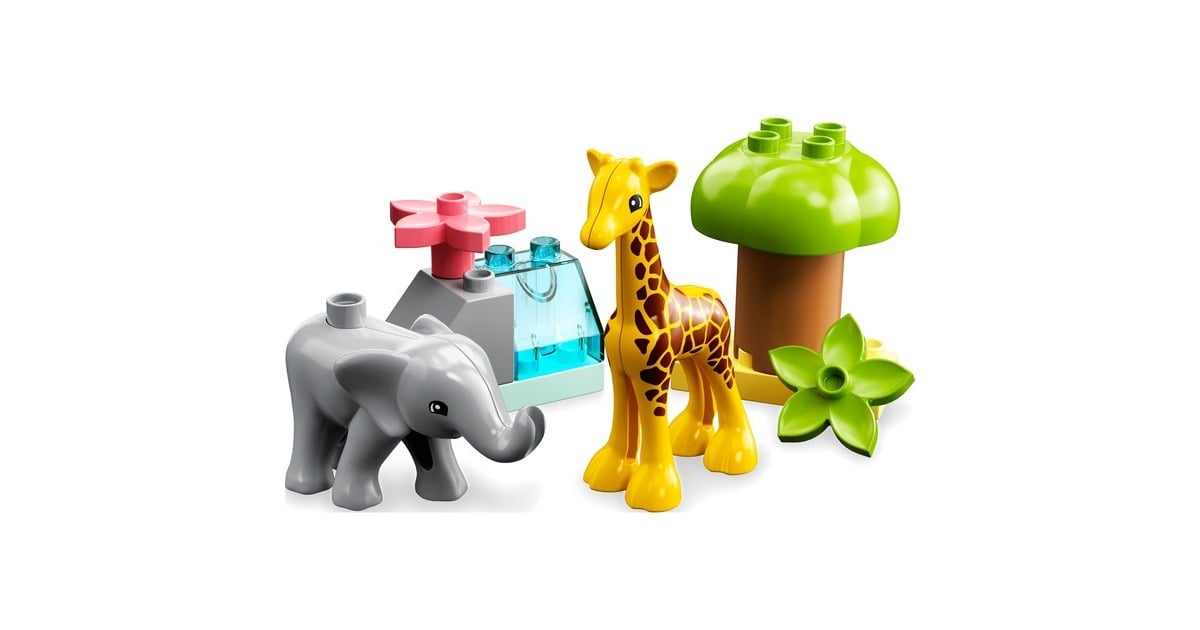 LEGODUPLO - Wilde dieren van Afrika Constructiespeelgoed  (10971)