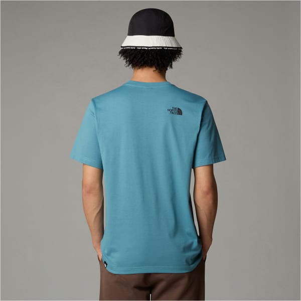 T-shirt THE NORTH FACE S/S SIMPLE DOME TEE ALGAE BLUE
