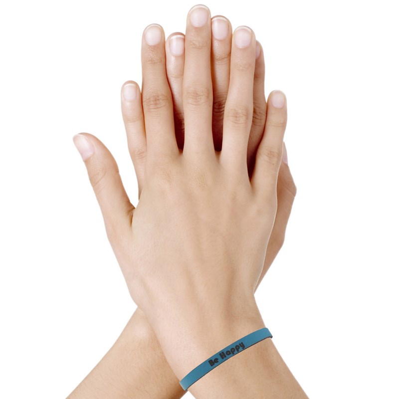 Bracelet Enfant Cuir Turquoise 