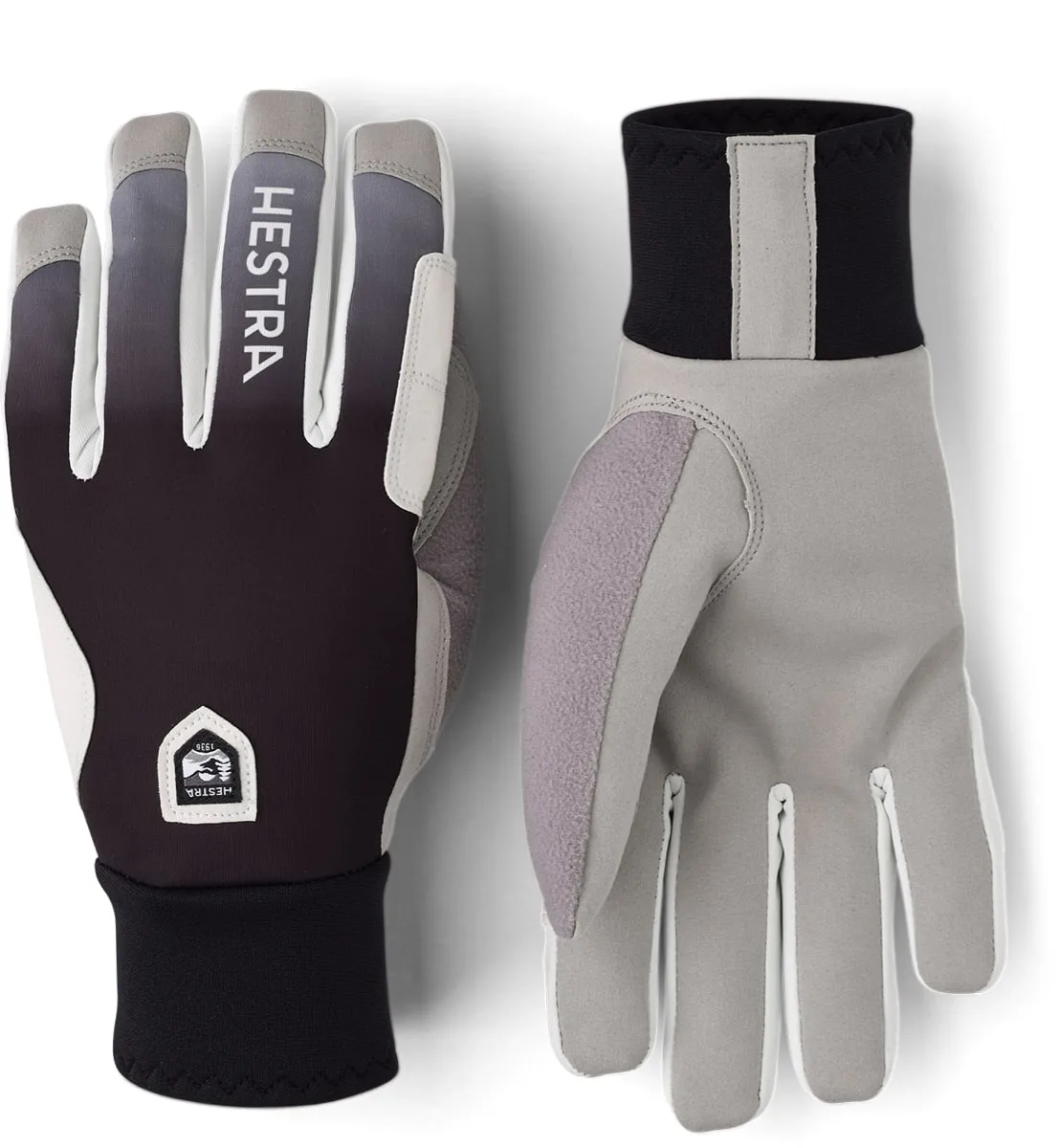 Hestra Women's XC Primaloft - 5 Finger Black