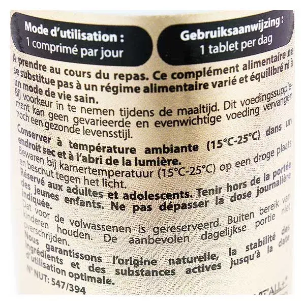 Vit'all+ Collagène Marin Hydrolysé Pur Français Beauté & Articulaire 1000mg - 30 comprimés