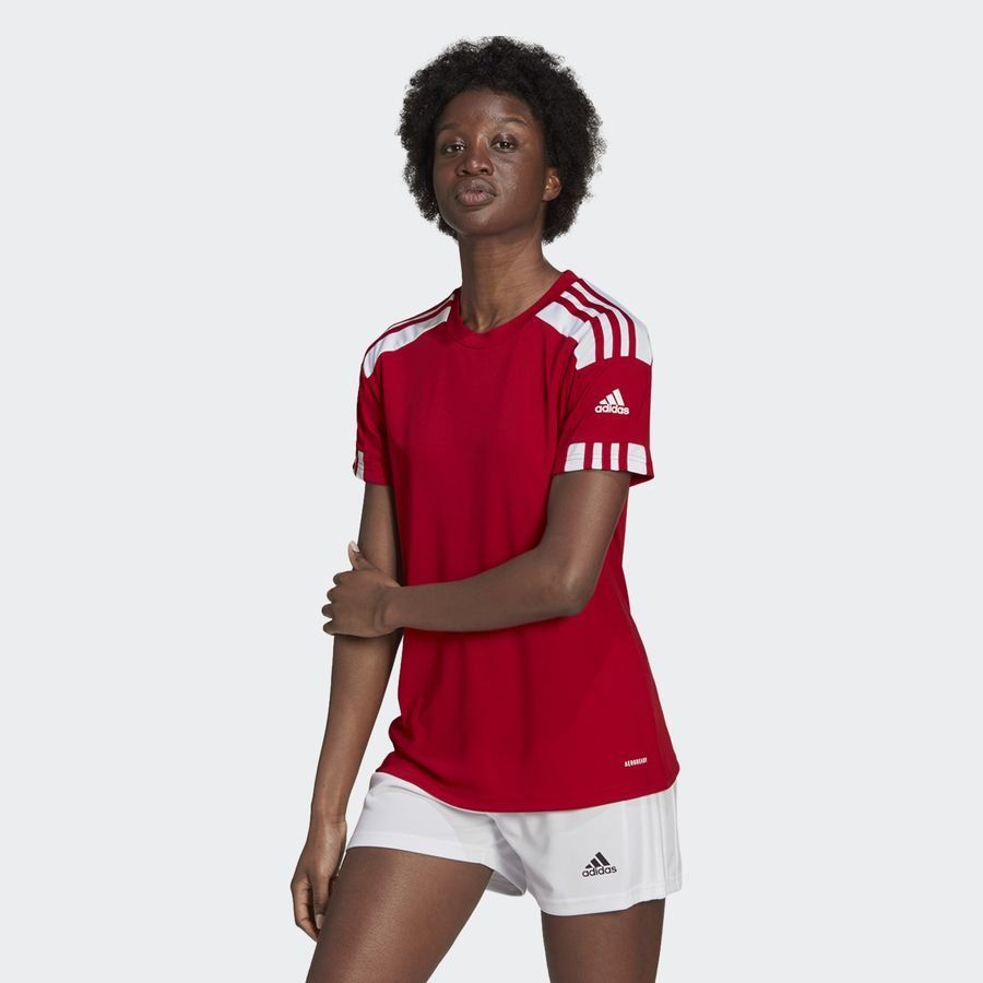adidas Maillot Squadra 21 - Rouge/Blanc Femme