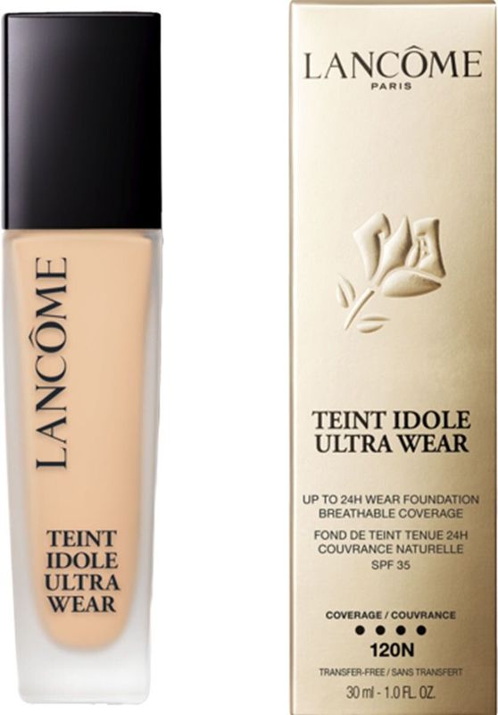 Lancôme - Teint Idole Ultra Wear - Foundation - 120N - 30 ml