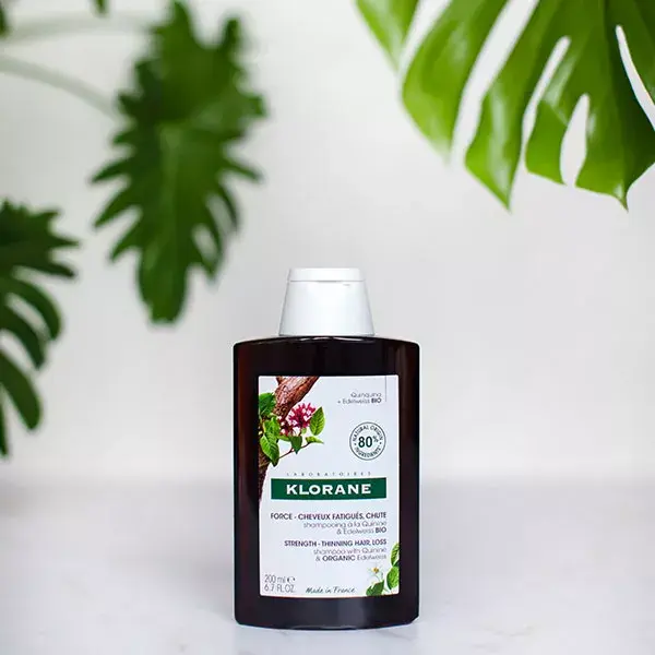 Shampoo Fortificante Klorane Quinine Edelweiss 200ml