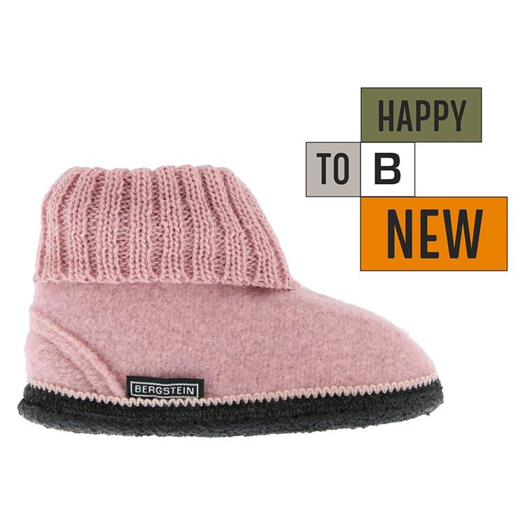 Bergstein Cozy Soft-Pink