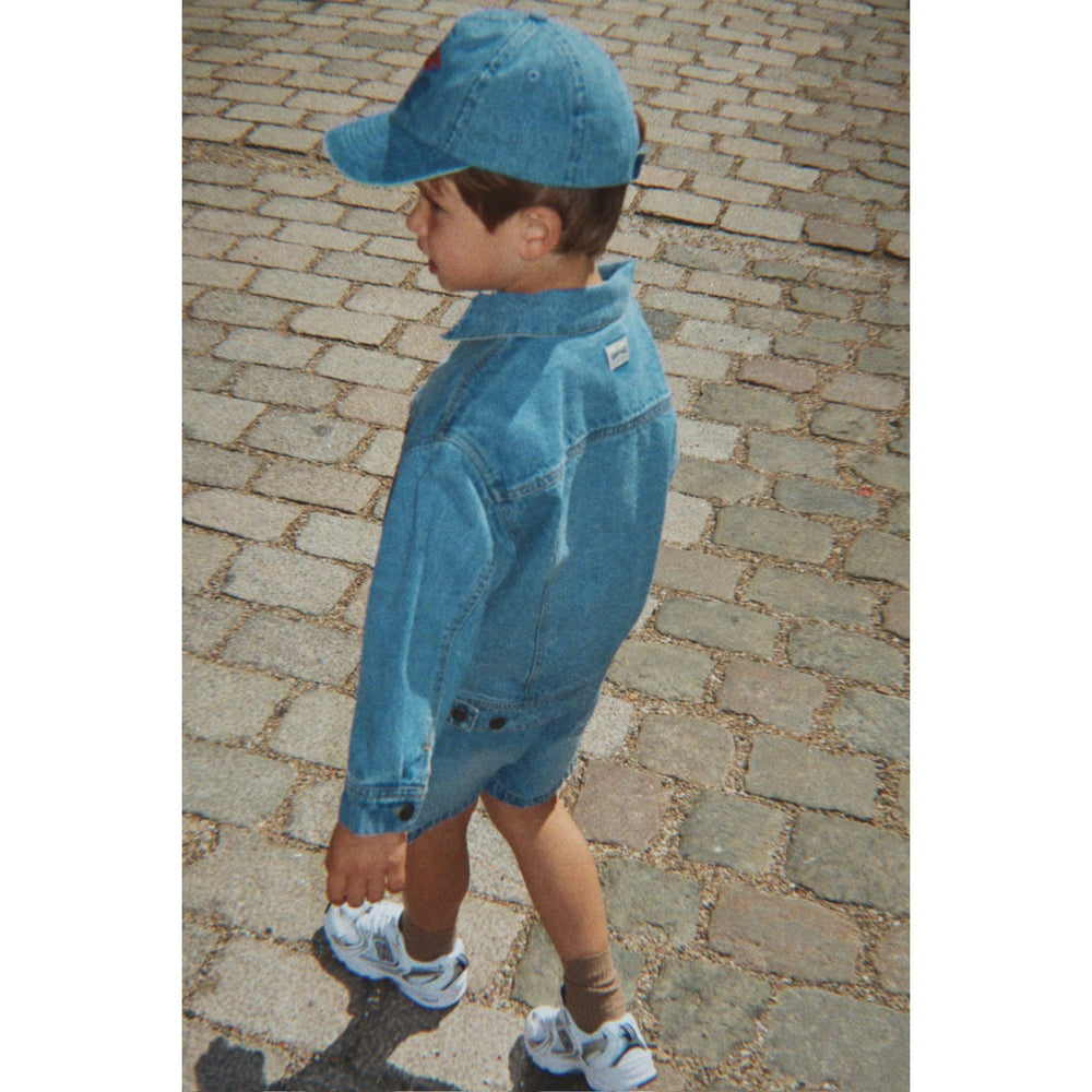 Køb Konges Sløjd Denim Blue Magot Denim Jakke Gots