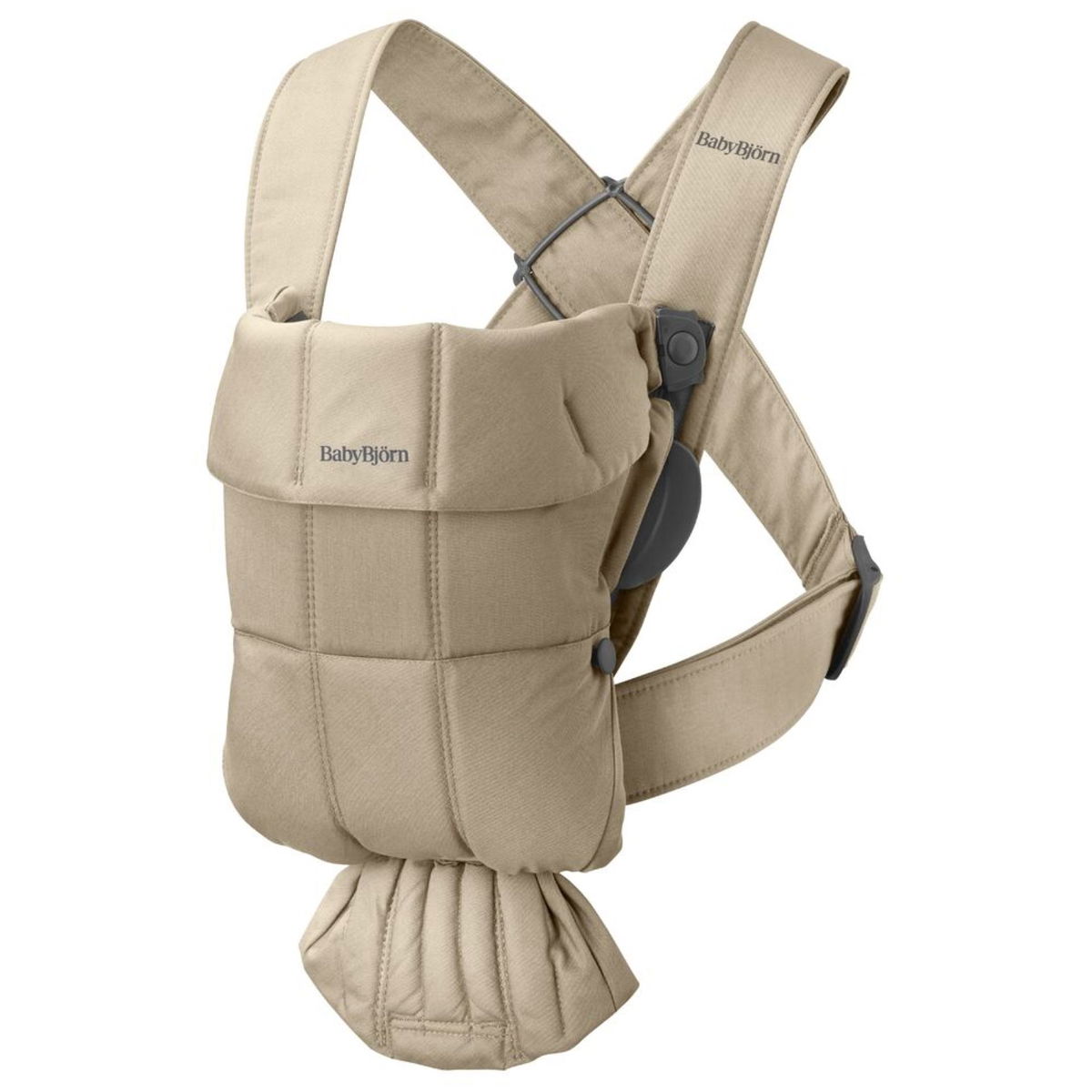 BabyBjörnBabyBjörn   Tragesitz Mini Woven beige