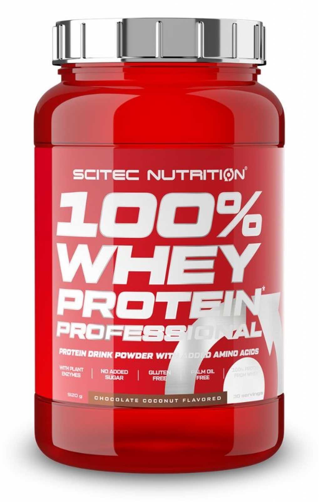 Scitec Nutrition 100% Proteína Whey Profissional 920 g