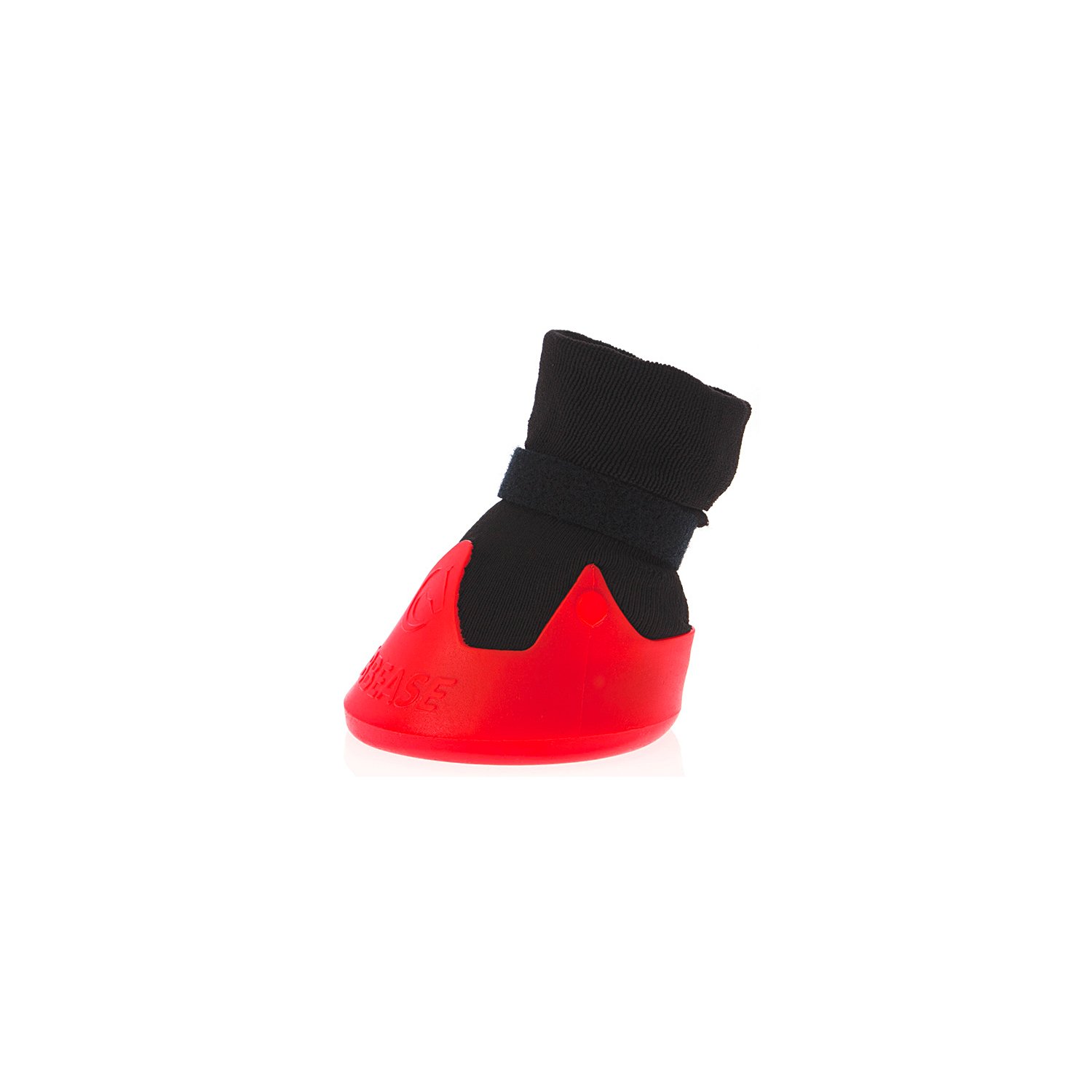 TUBBEASE Hufschuh Hoof Sock  - rot