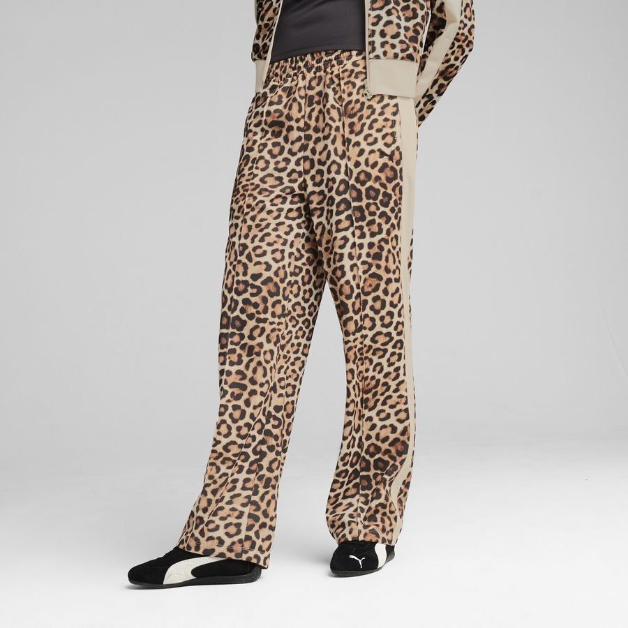 Puma T7 LEO LUXE Straight Hose mit Allover-Print