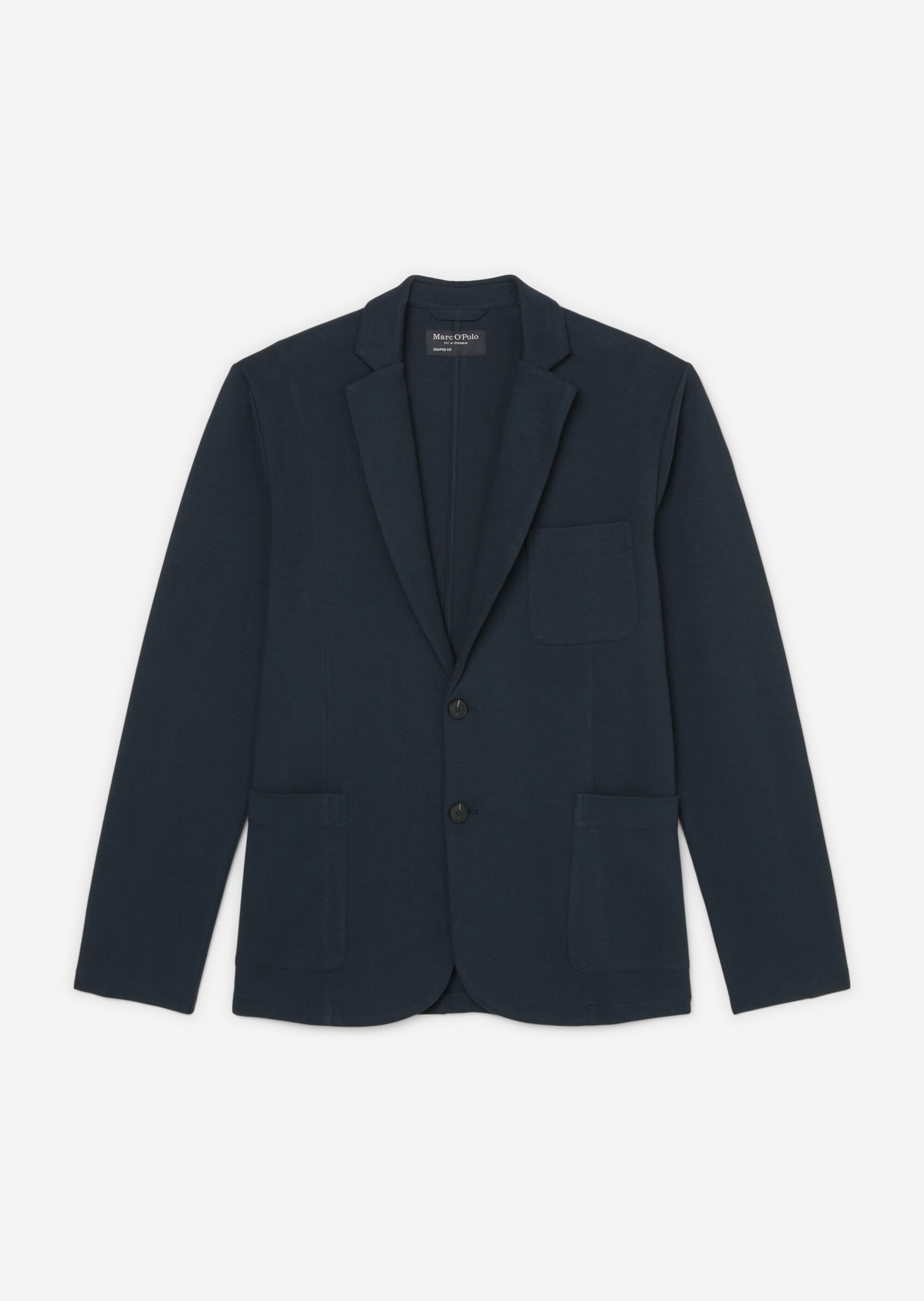 Sweatblazer shaed aus Bio-Baumwoll-Mix
