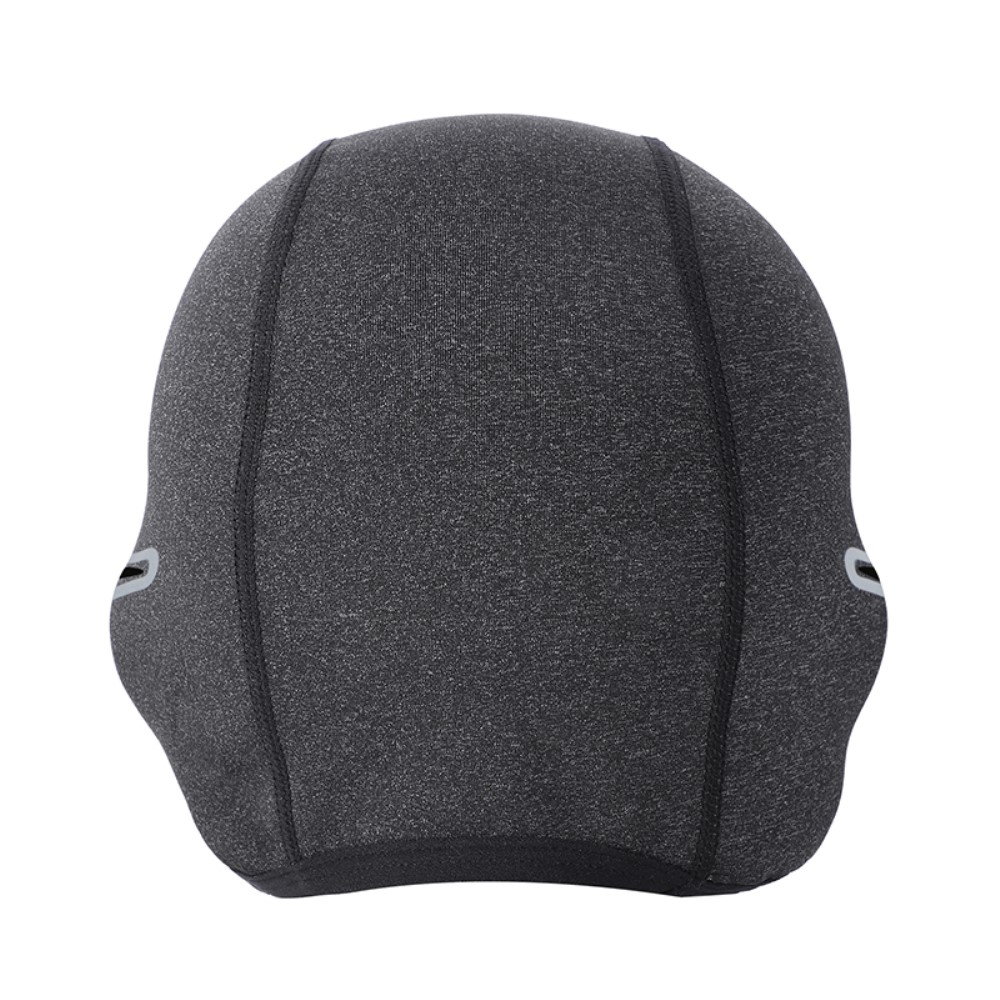 Outdoor Fleece Mütze Wintersport Kappe mit Brillenloch - Grau