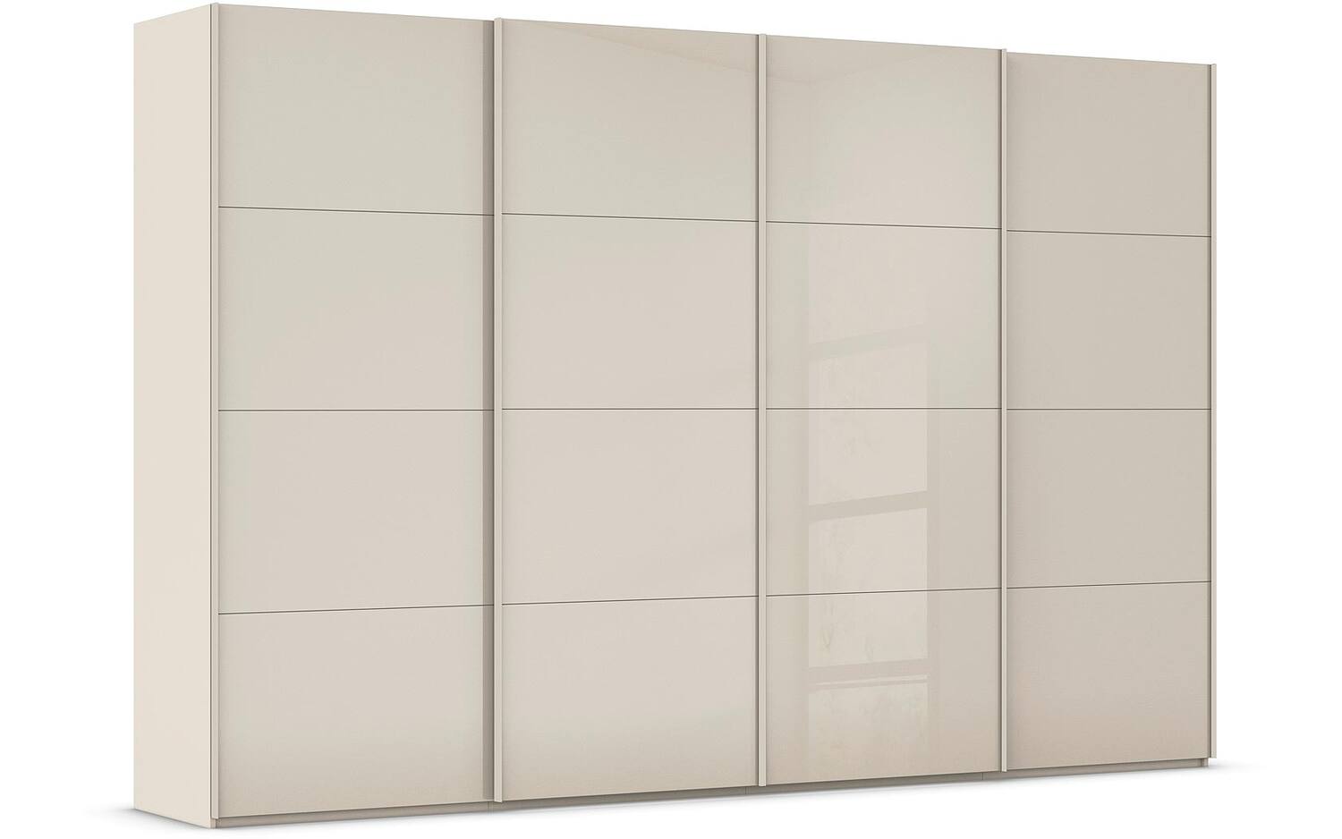 Kledingkast Finca Glans Glas