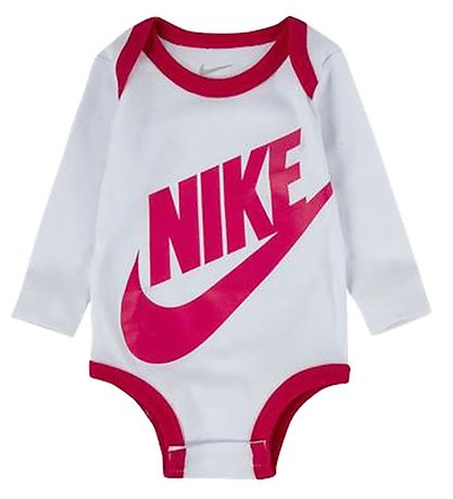 Nike Geschenkbox - Body l/ä/Mütze/Socken - Futura - Rush Pink