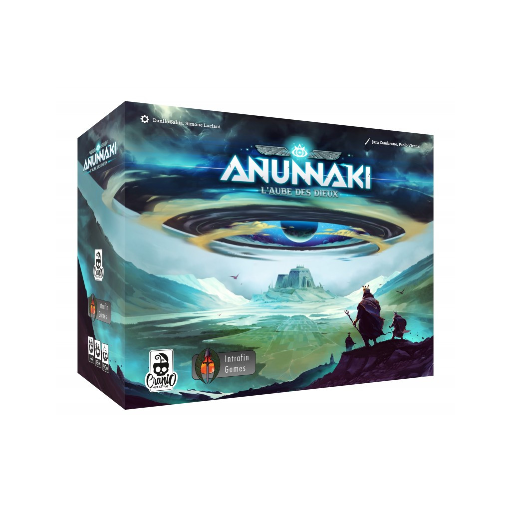 Anunnaki - L'Aube des Dieux