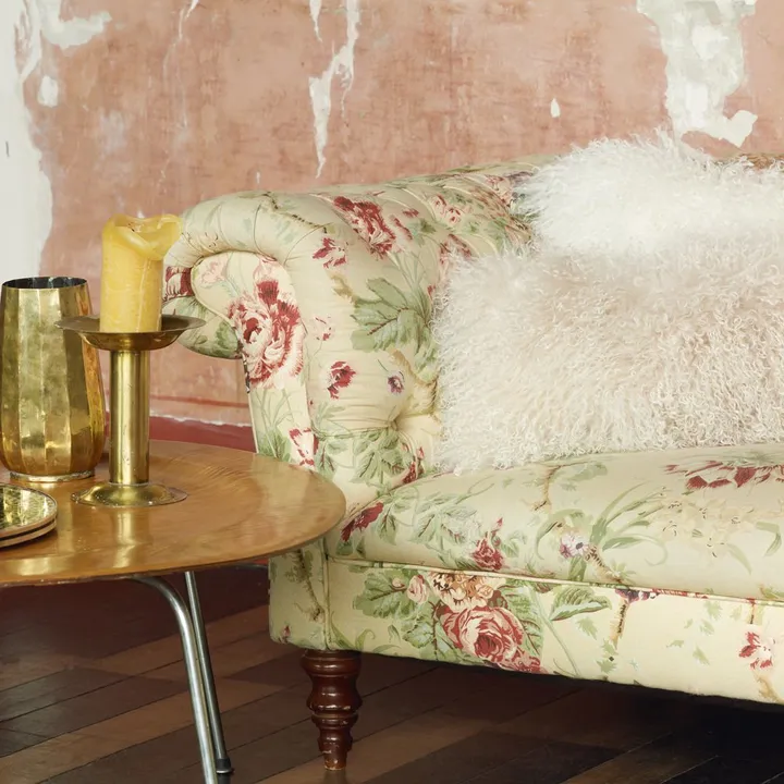 Maison de Vacances Coussin basic en peau de chèvre du Tibet | Forest