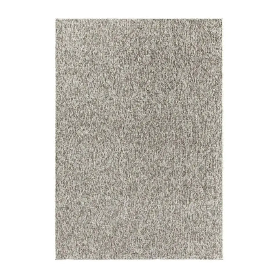 Effen Vloerkleed Laagpolig Beige - 160x230 CM