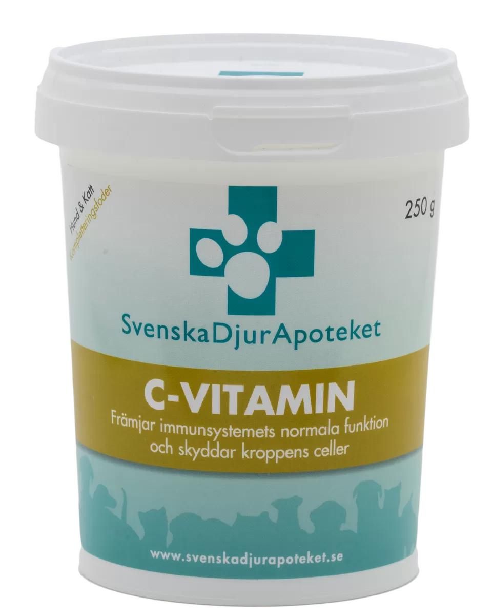 Svenska DjurApoteket C-vitamin - 250 g