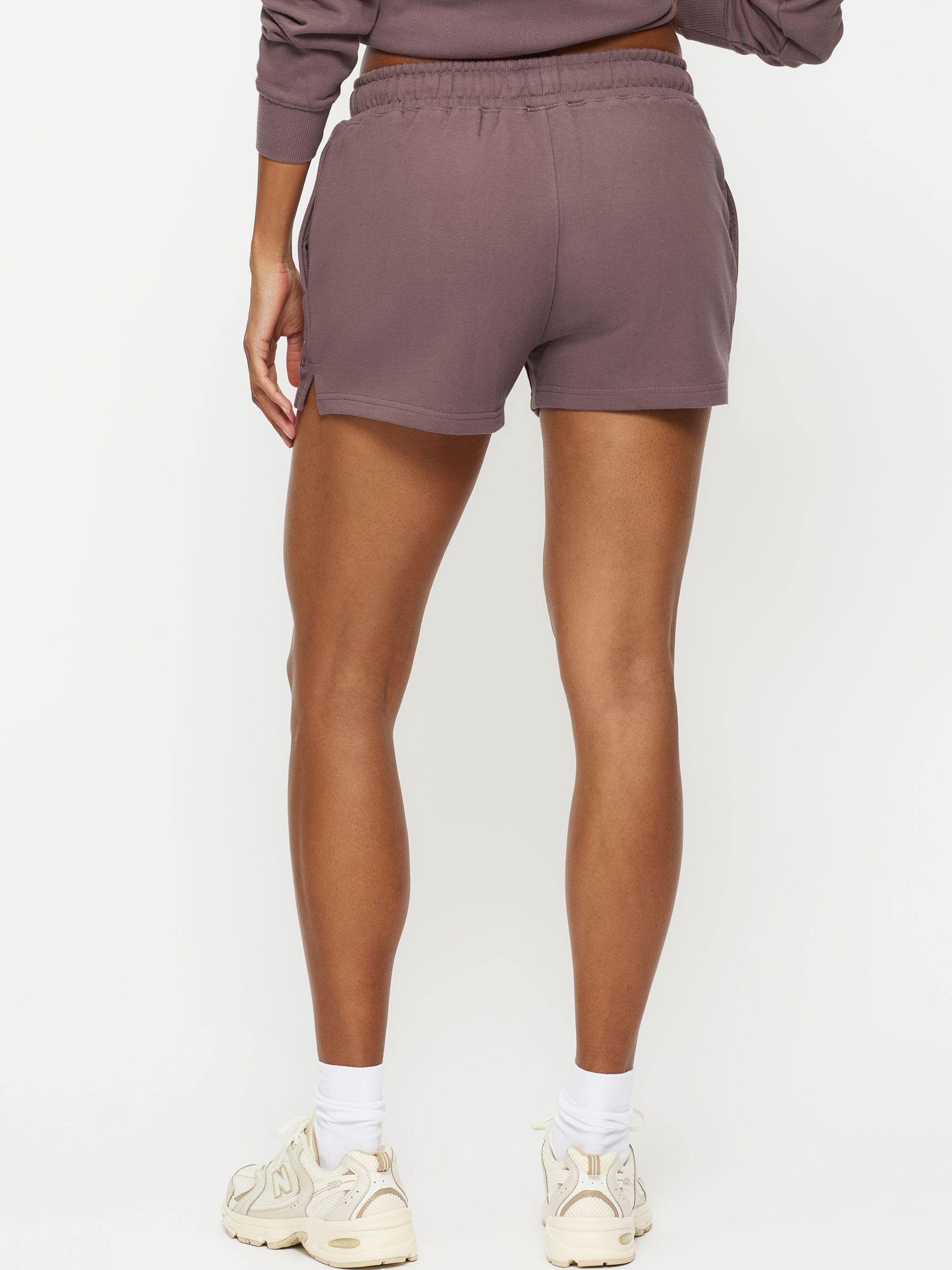 Bruin - KBX White Jessica Shorts