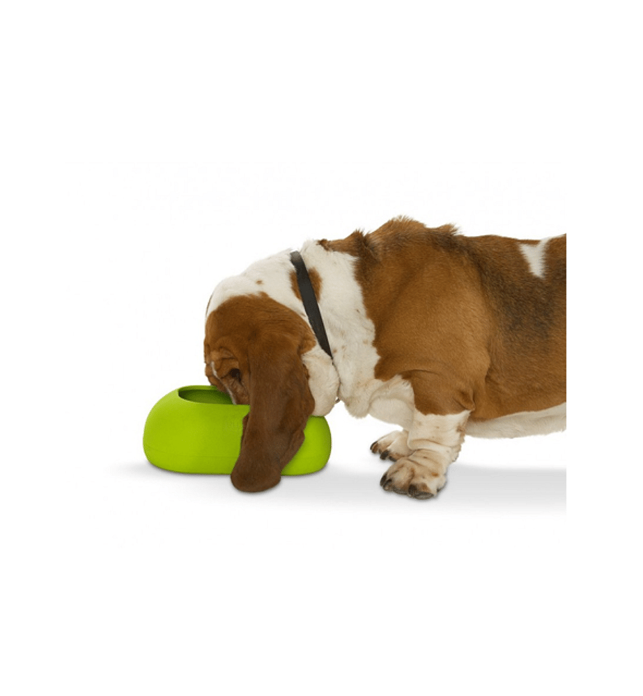 Buster Incredibowl Drinkbak Voerbak Hond | Donkergrijs - 1 liter | 12654