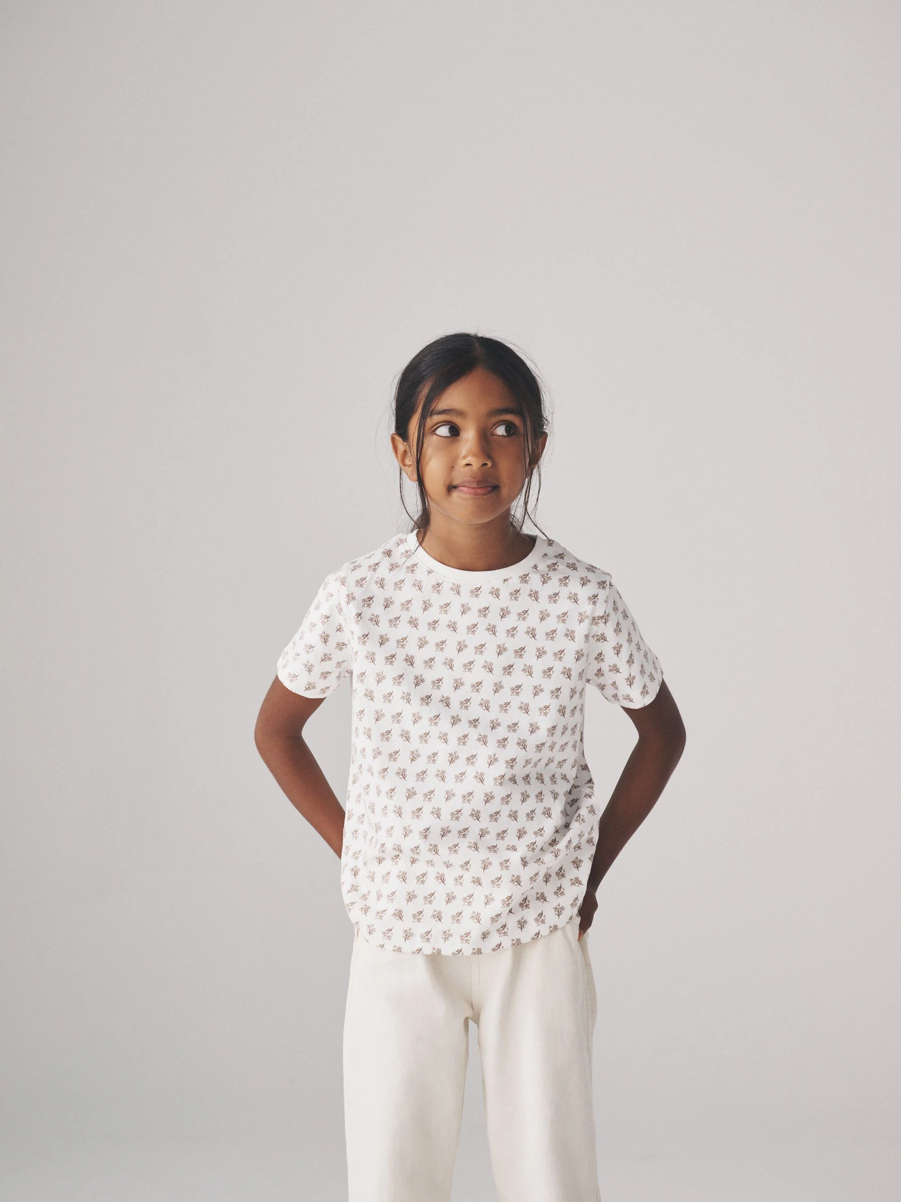 Roze/wit - The Set 5 Pack Regular Short Sleeve Cotton T-Shirts