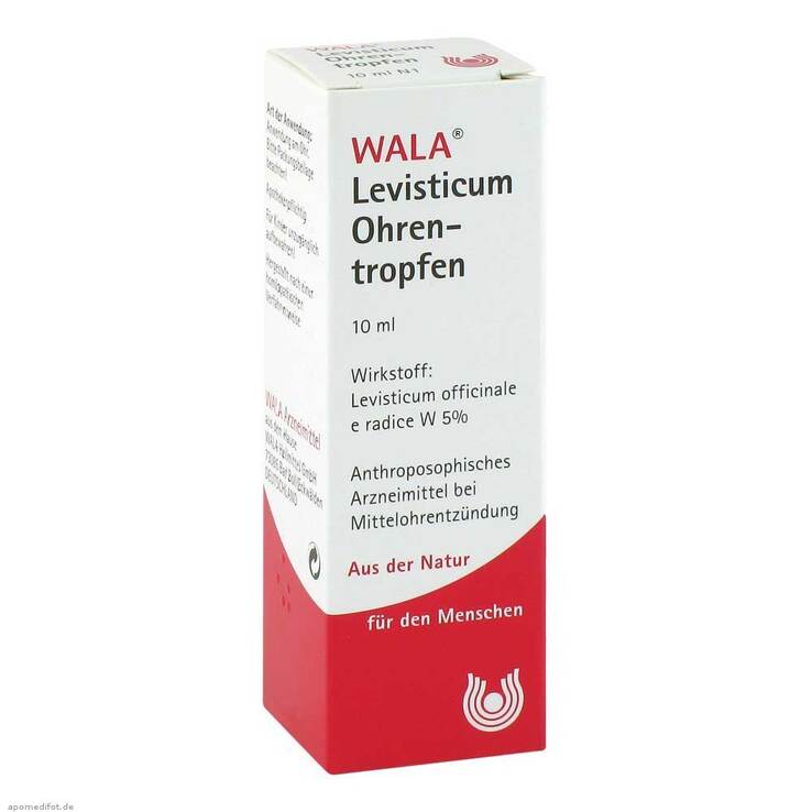 Levisticum Ohrentropfen, 10 ml
