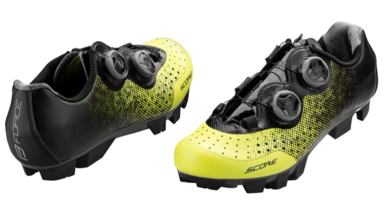 Force Score MTB sko - Fluo / Sort