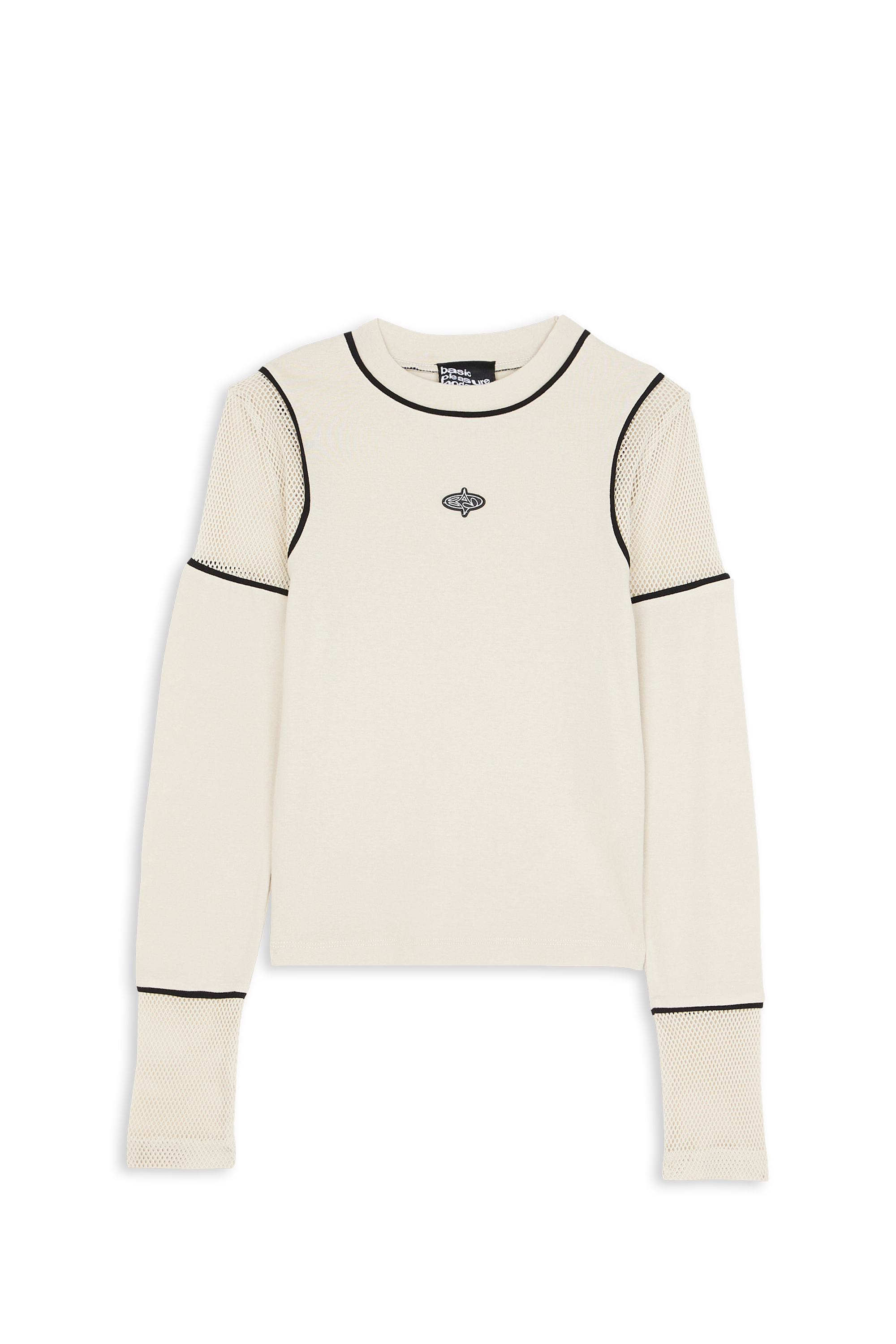 BASIC PLEASURE MODE Top GLACIER TOP Blanc