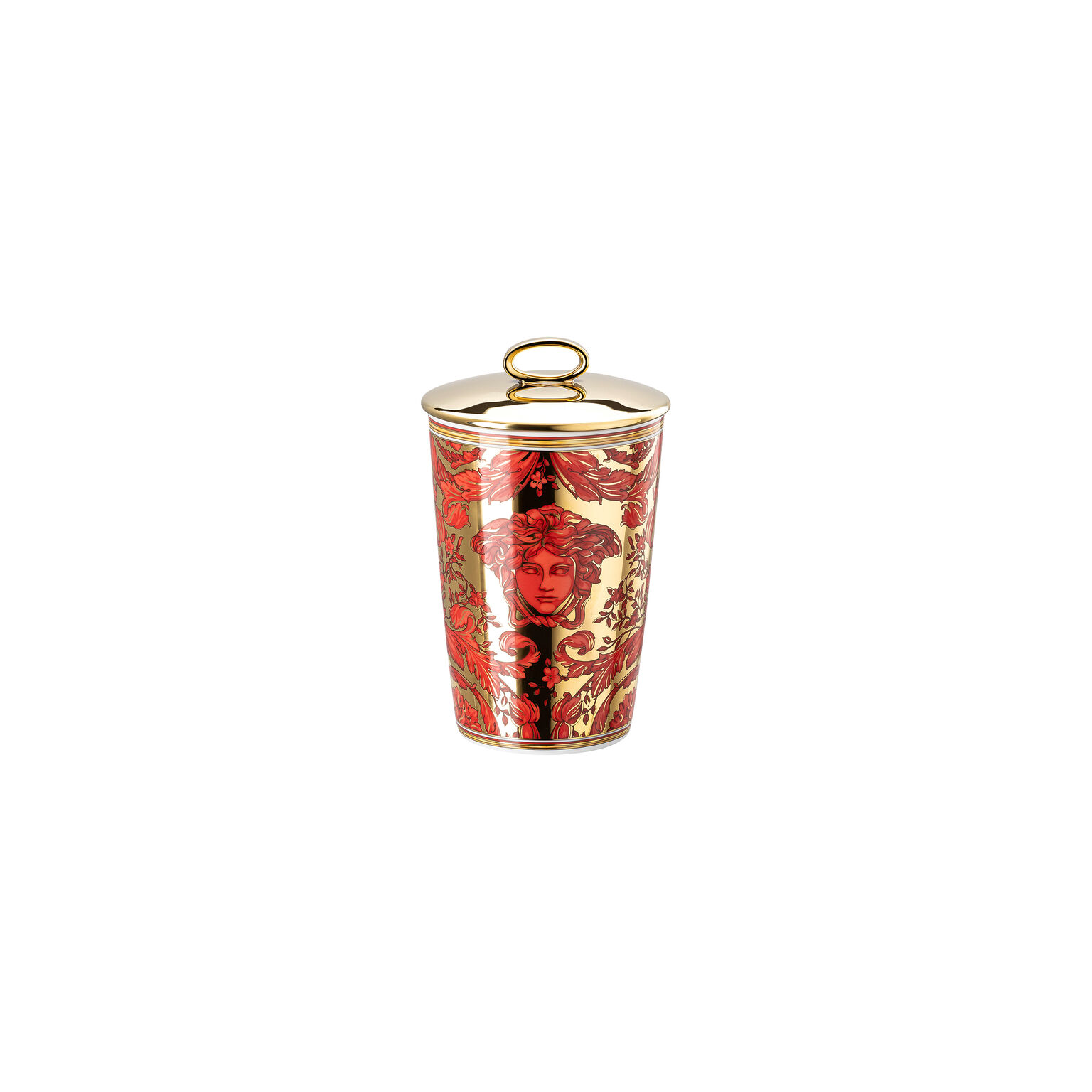 Medusa Garland Medusa Garland Red Tischlicht 2-tlg. mit Duftwachs