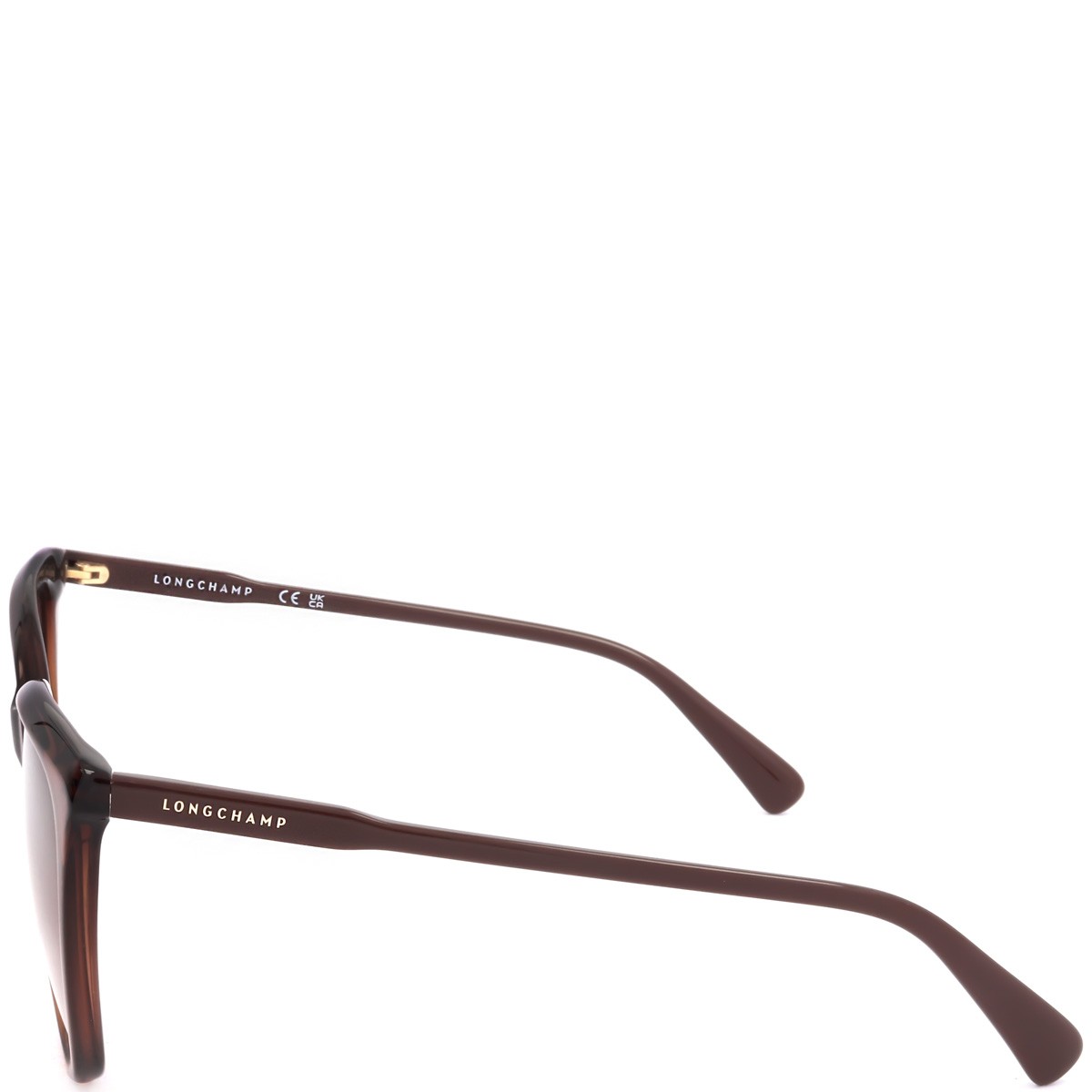 Longchamp - Lunettes de soleil - Catégorie 2 - Marron
