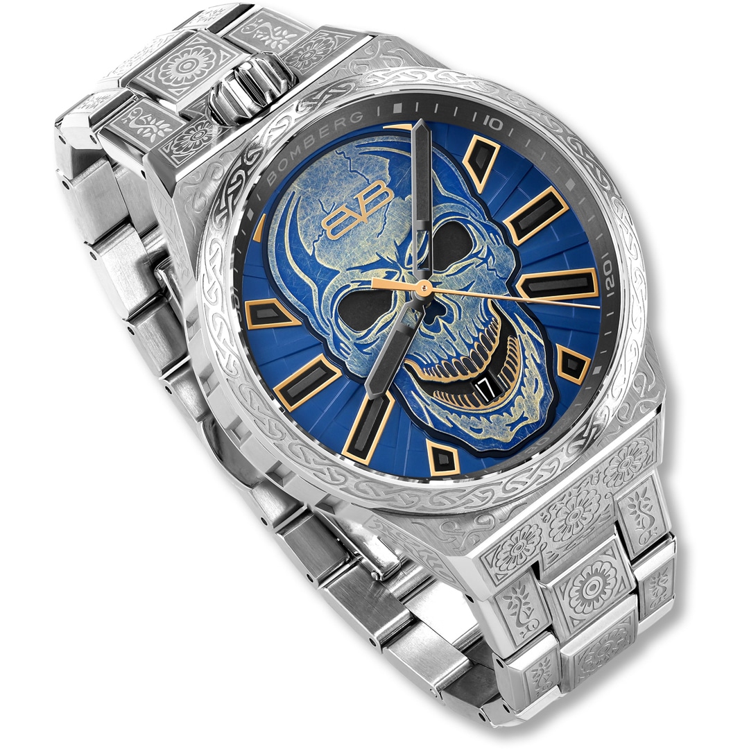 Bomberg Bolt-68 Neo Auto Iconic Skull