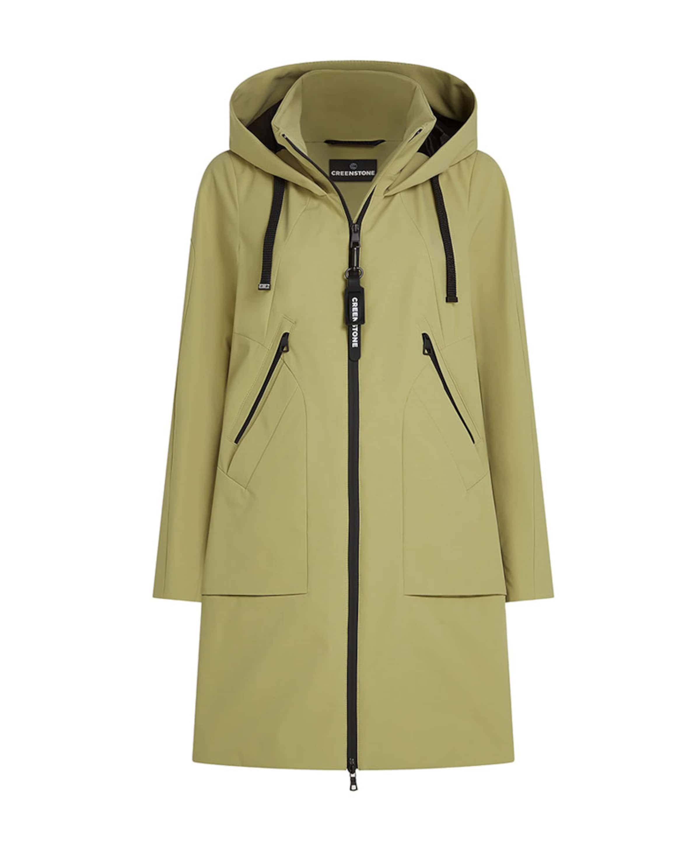 Creenstone Dames jas groen