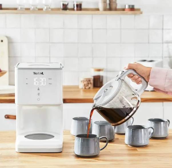 Tefal CM693110 Coffee maker white