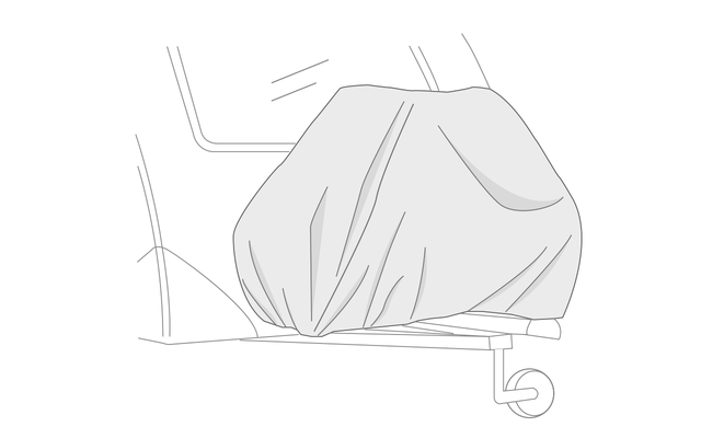 Fiamma Bike Cover Fahrradabdeckung