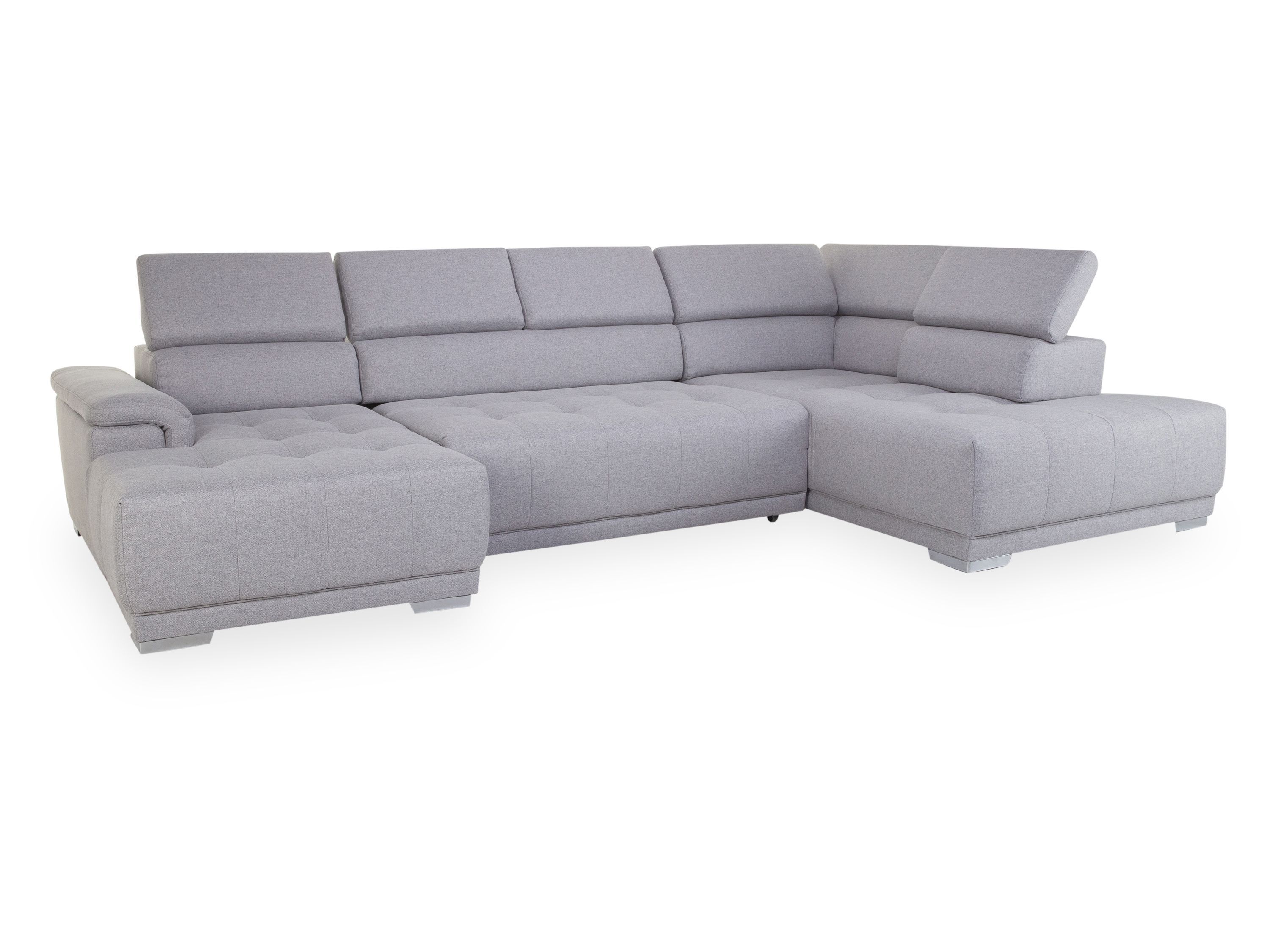 Polsterecke HARPER MALABO 6142 silver