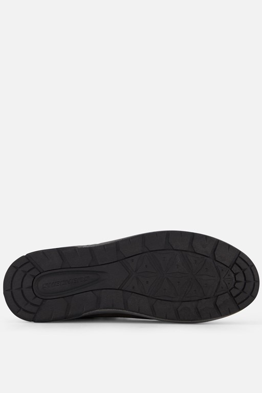 Skechers Garlan Veterschoenen grijs Synthetisch