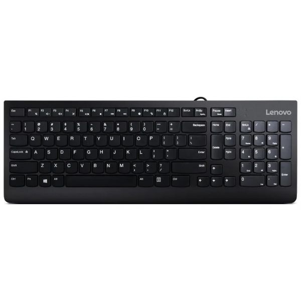 Lenovo 300 USB Combo Teclado e Rato PT